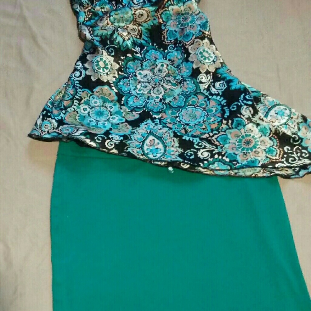 Skirt and Top